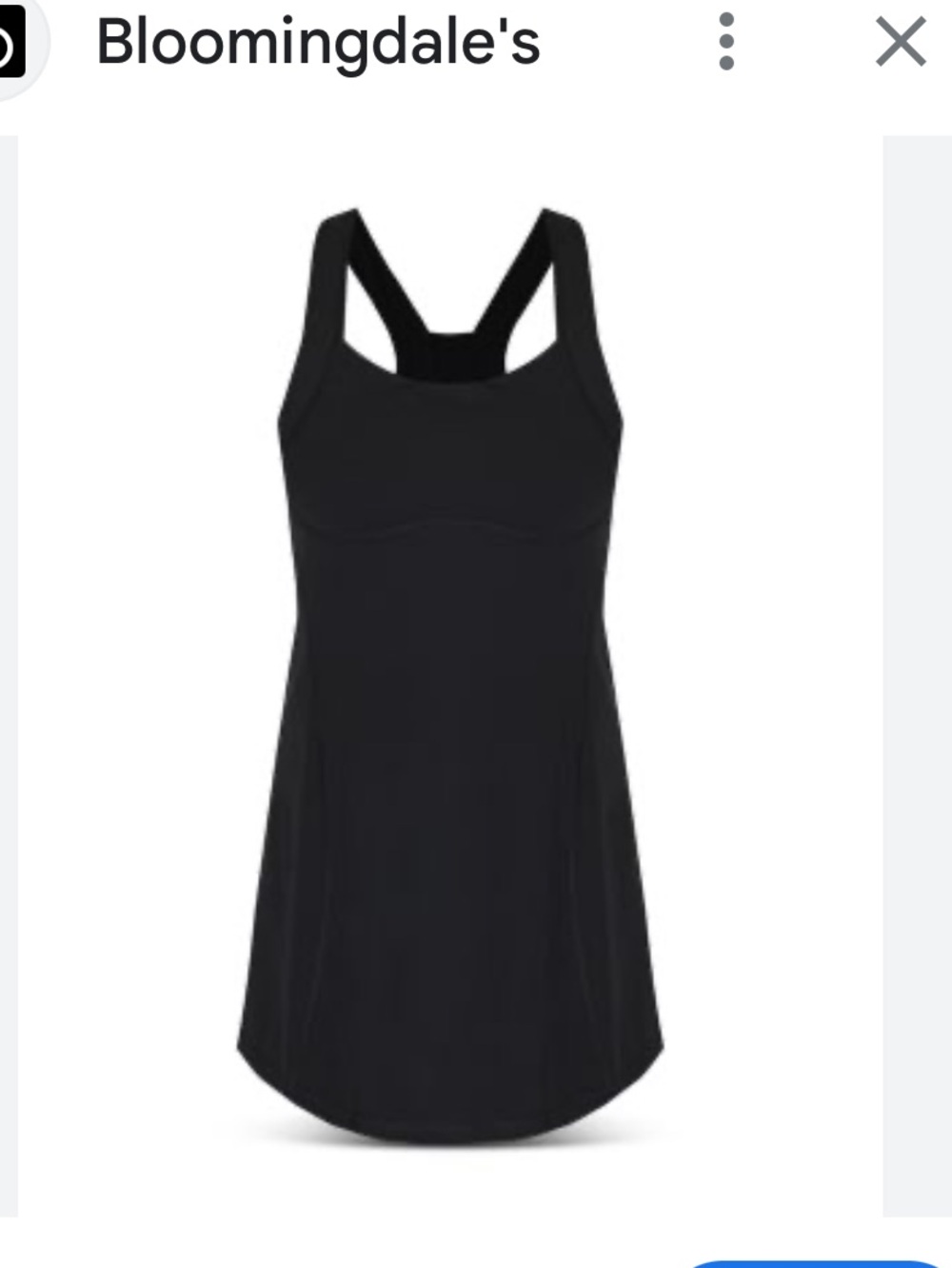 Sweaty Betty Black Power Pro Racerback work out Dress - Picture 7 of 11